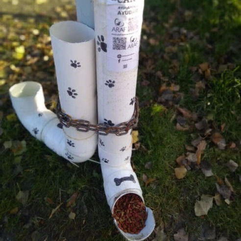 Comederos y Bebederos Comunitarios